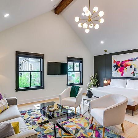 Chic Galveston Studio Walk To Shops And Restaurants Exterior foto
