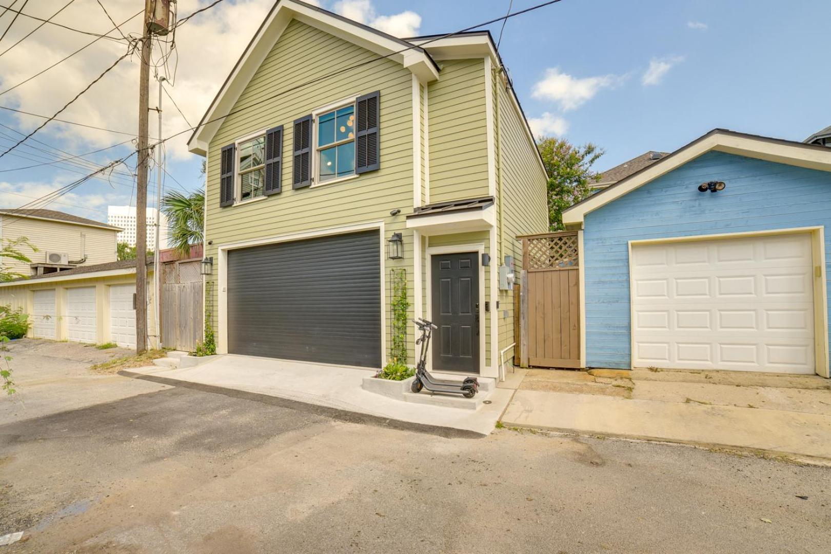 Chic Galveston Studio Walk To Shops And Restaurants Exterior foto
