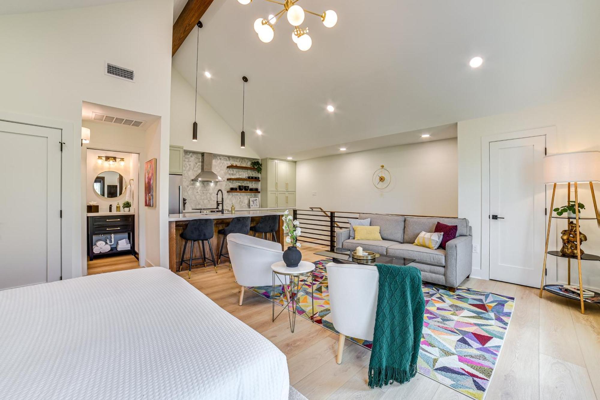 Chic Galveston Studio Walk To Shops And Restaurants Exterior foto