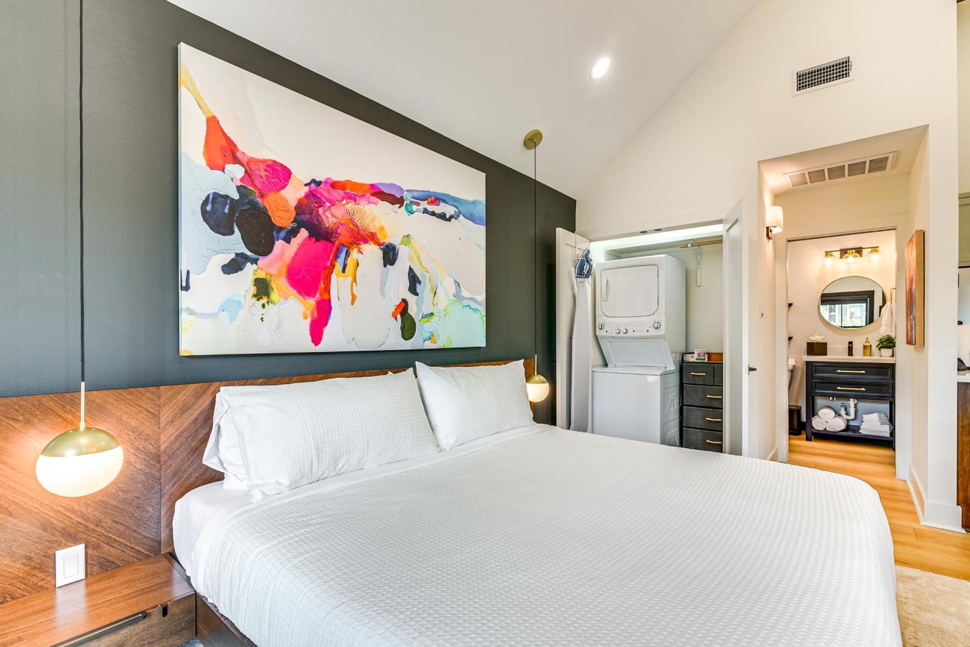 Chic Galveston Studio Walk To Shops And Restaurants Exterior foto