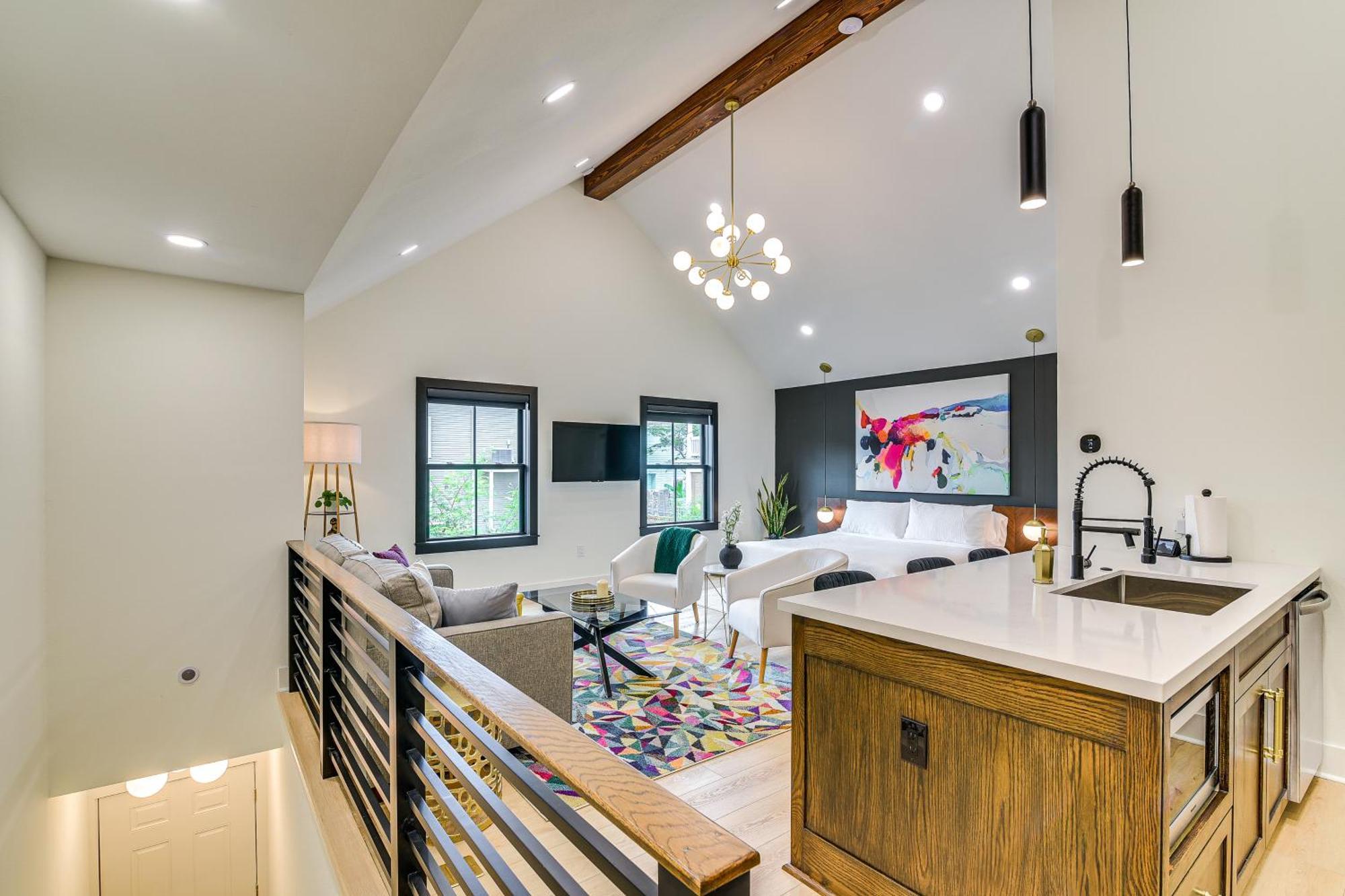 Chic Galveston Studio Walk To Shops And Restaurants Exterior foto