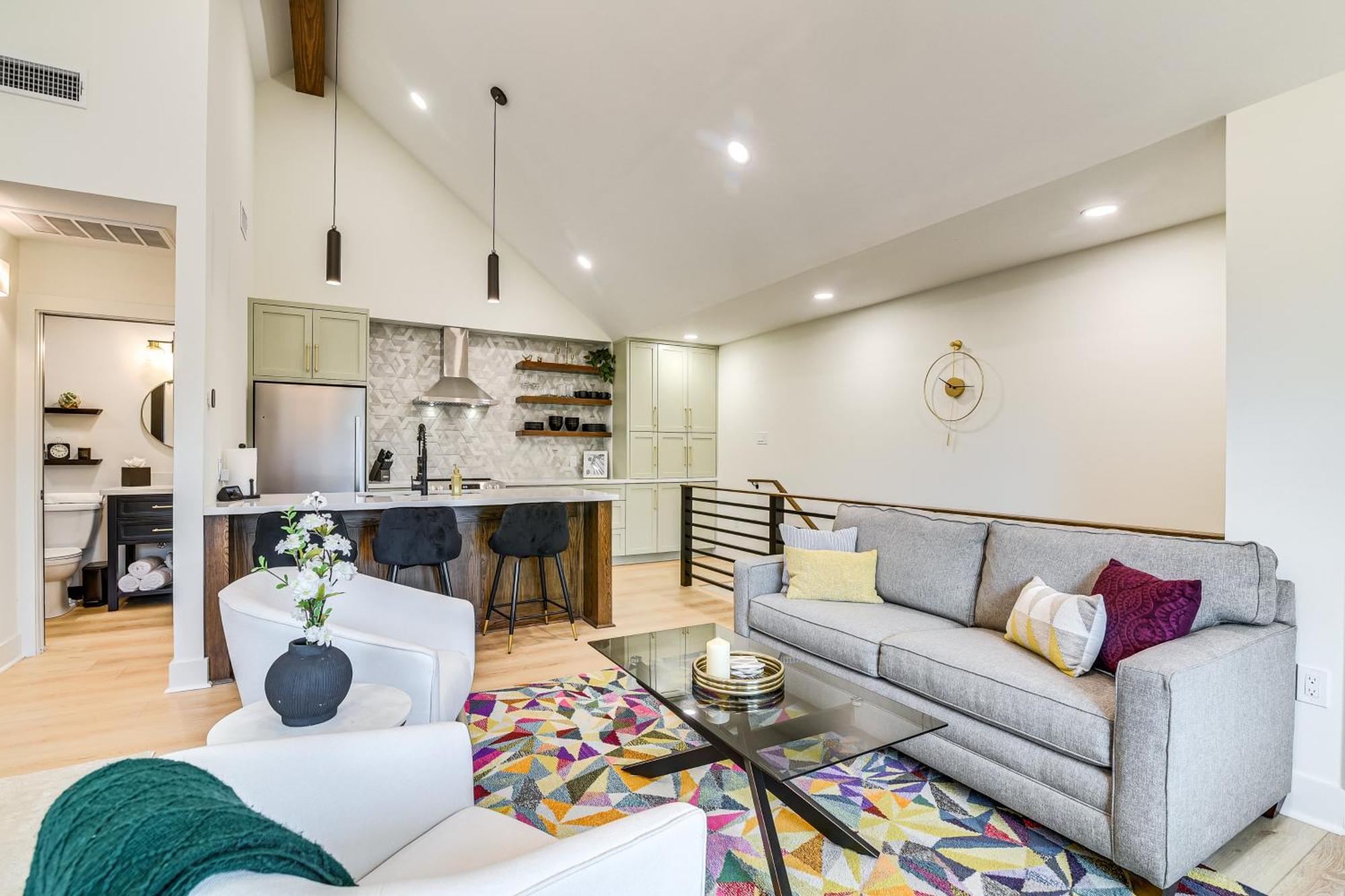 Chic Galveston Studio Walk To Shops And Restaurants Exterior foto