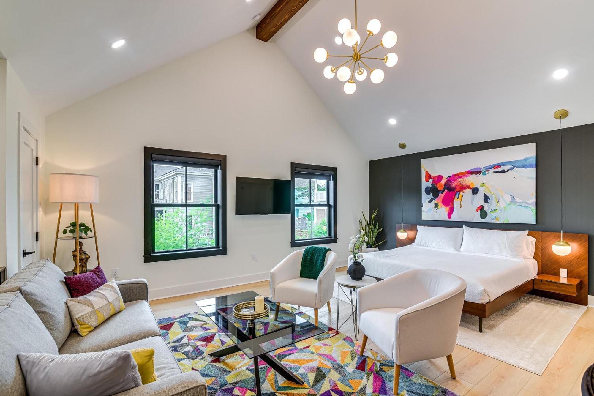 Chic Galveston Studio Walk To Shops And Restaurants Exterior foto