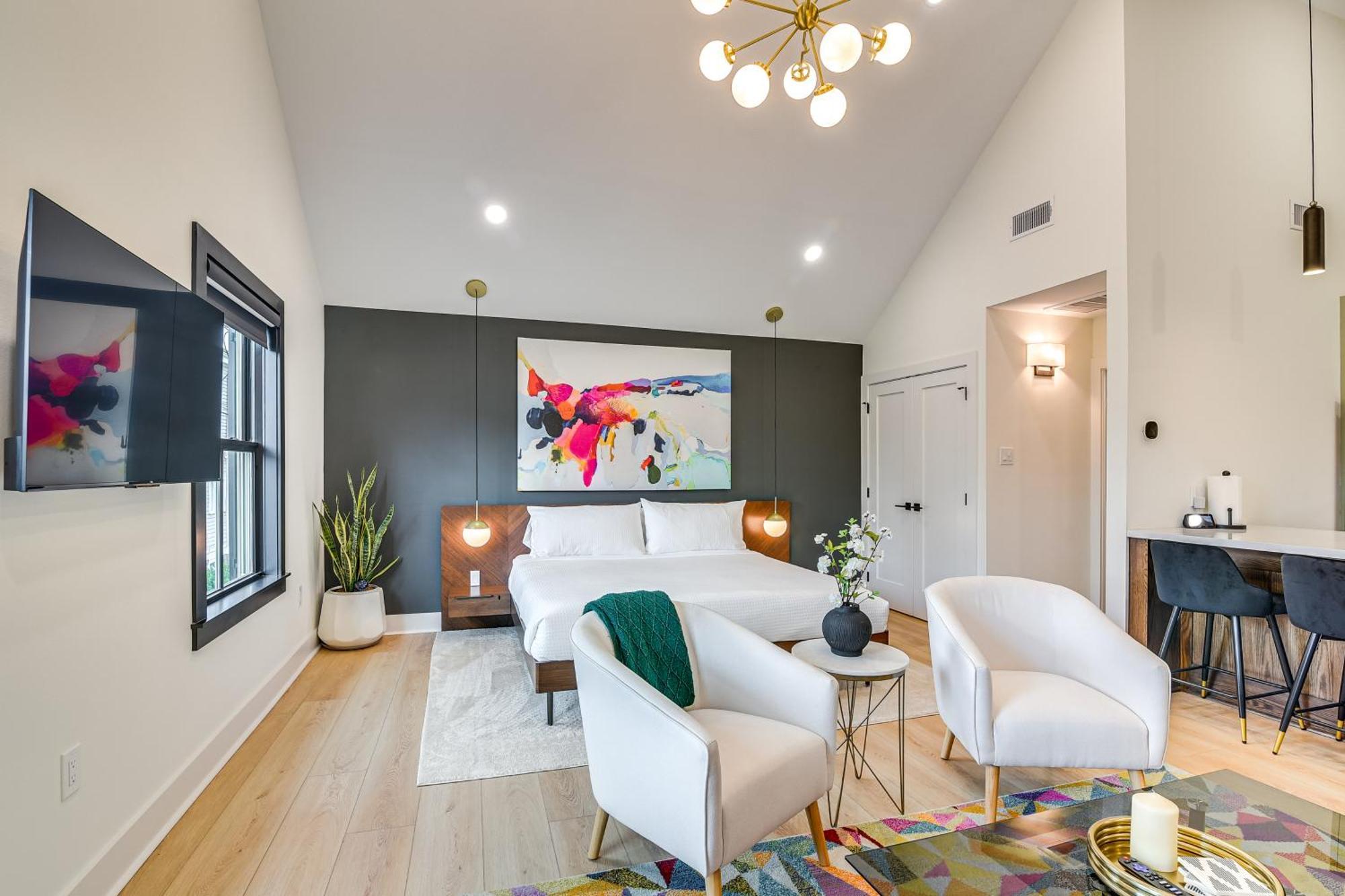 Chic Galveston Studio Walk To Shops And Restaurants Exterior foto
